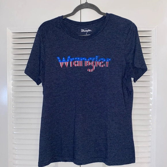 Wrangler s/s logo tee - Picture 1 of 5